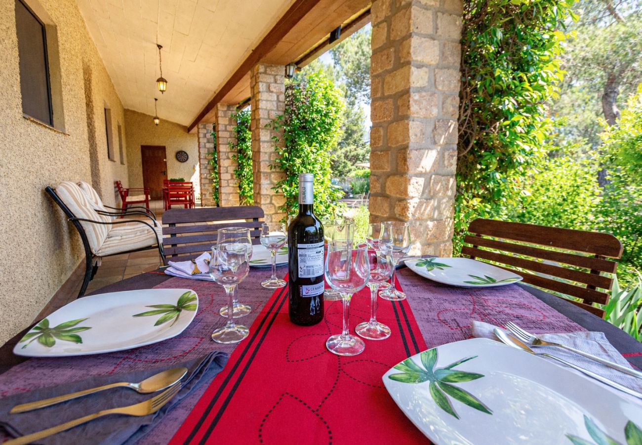 Villa à Vacarisses -  Perfection paisible - à seulement 30 km de Barcelone!