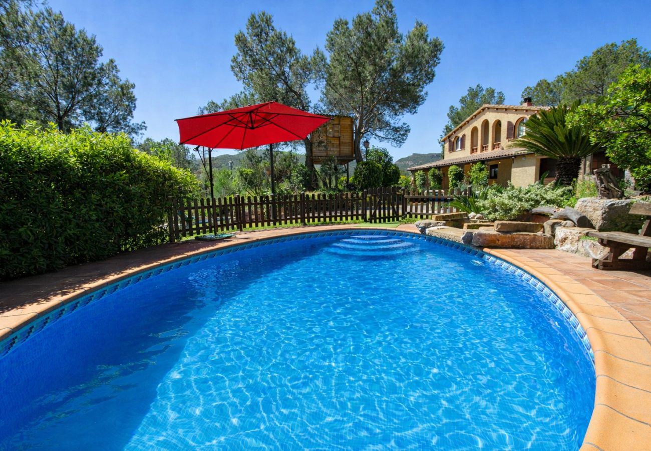 Villa à Vacarisses -  Perfection paisible - à seulement 30 km de Barcelone!