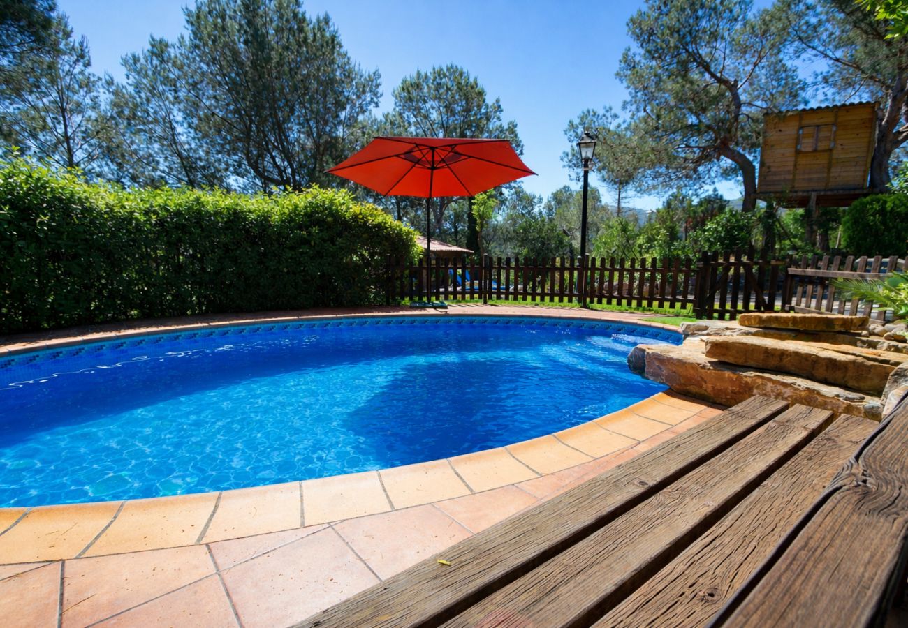 Villa à Vacarisses -  Perfection paisible - à seulement 30 km de Barcelone!