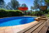 Villa à Vacarisses -  Perfection paisible - à seulement 30 km de Barcelone!