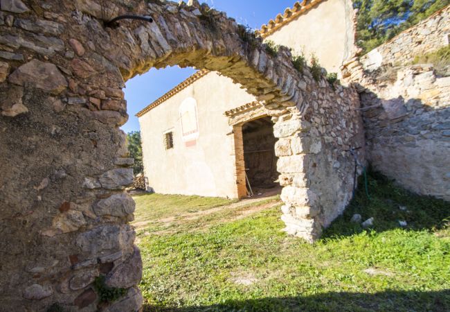 Villa à Puigpelat - Sublime retraite dans la région viticole de Catalogne !