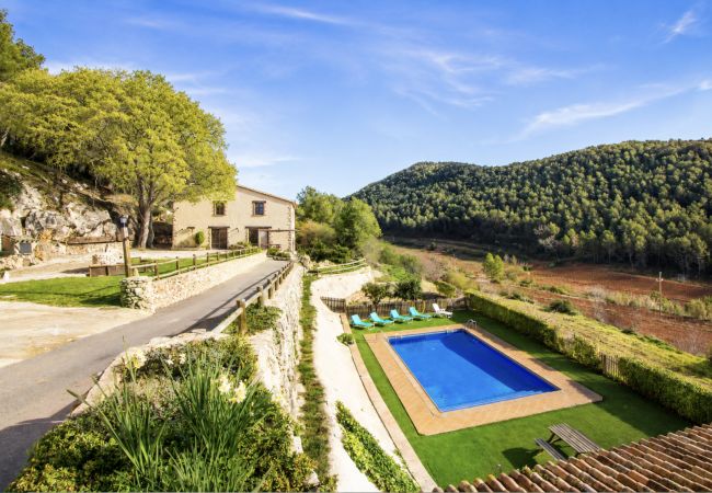 Villa à Puigpelat - Sublime retraite dans la région viticole de Catalogne !
