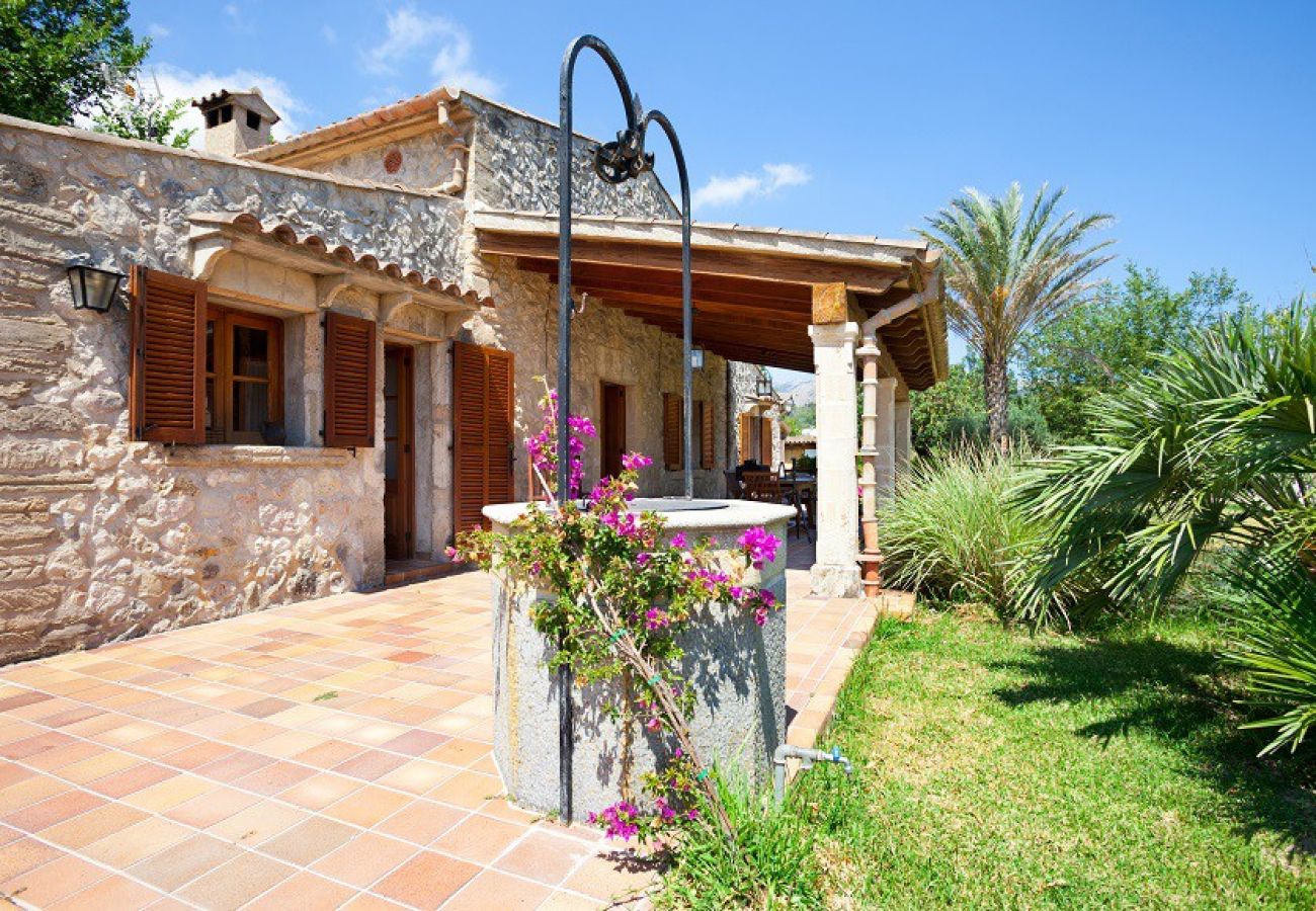 Villa à Majorque/Mallorca -  Villa charmante en montagne à seulement 8 km de la plage