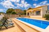 Villa à El Vendrell -  Cozy Costa Dorada, piscine privée, 3km plage !