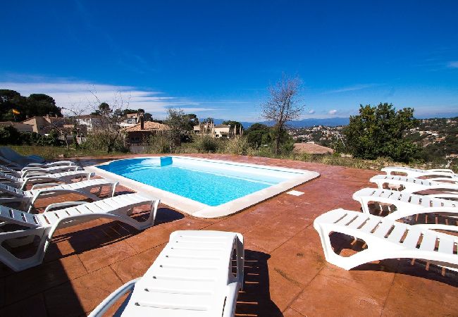 Villa à Lloret de Mar -  Journées paresseuses à Lloret de Mar avec piscine privée !