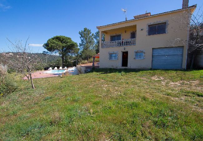 Villa à Lloret de Mar -  Journées paresseuses à Lloret de Mar avec piscine privée ! Villa à Lloret de Mar -  Journées paresseuses à Lloret de Mar avec piscine privée !