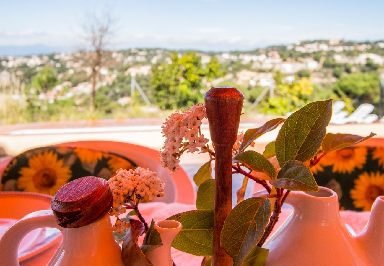 Villa à Lloret de Mar -  Journées paresseuses à Lloret de Mar avec piscine privée !