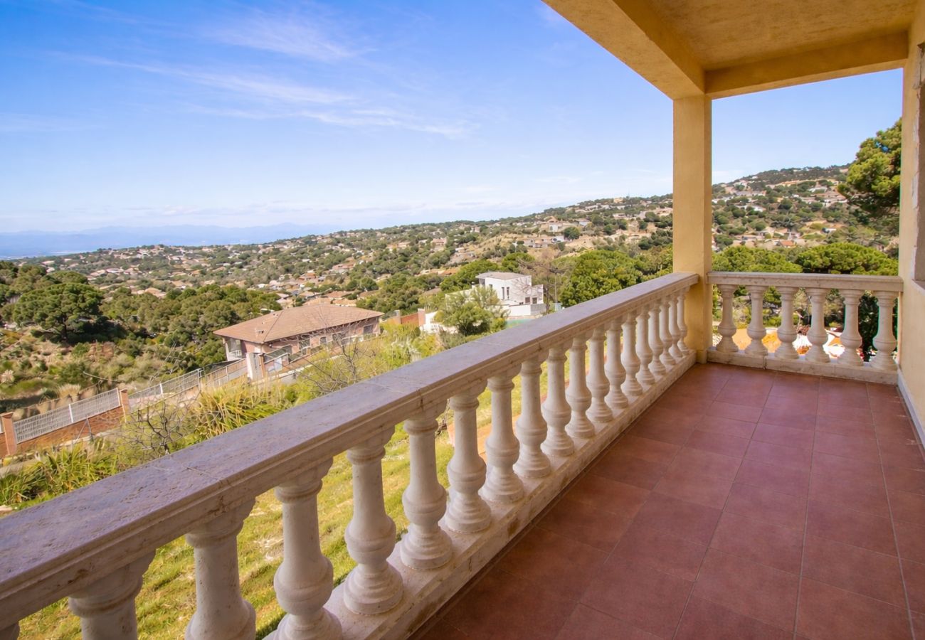 Villa à Lloret de Mar -  Journées paresseuses à Lloret de Mar avec piscine privée !