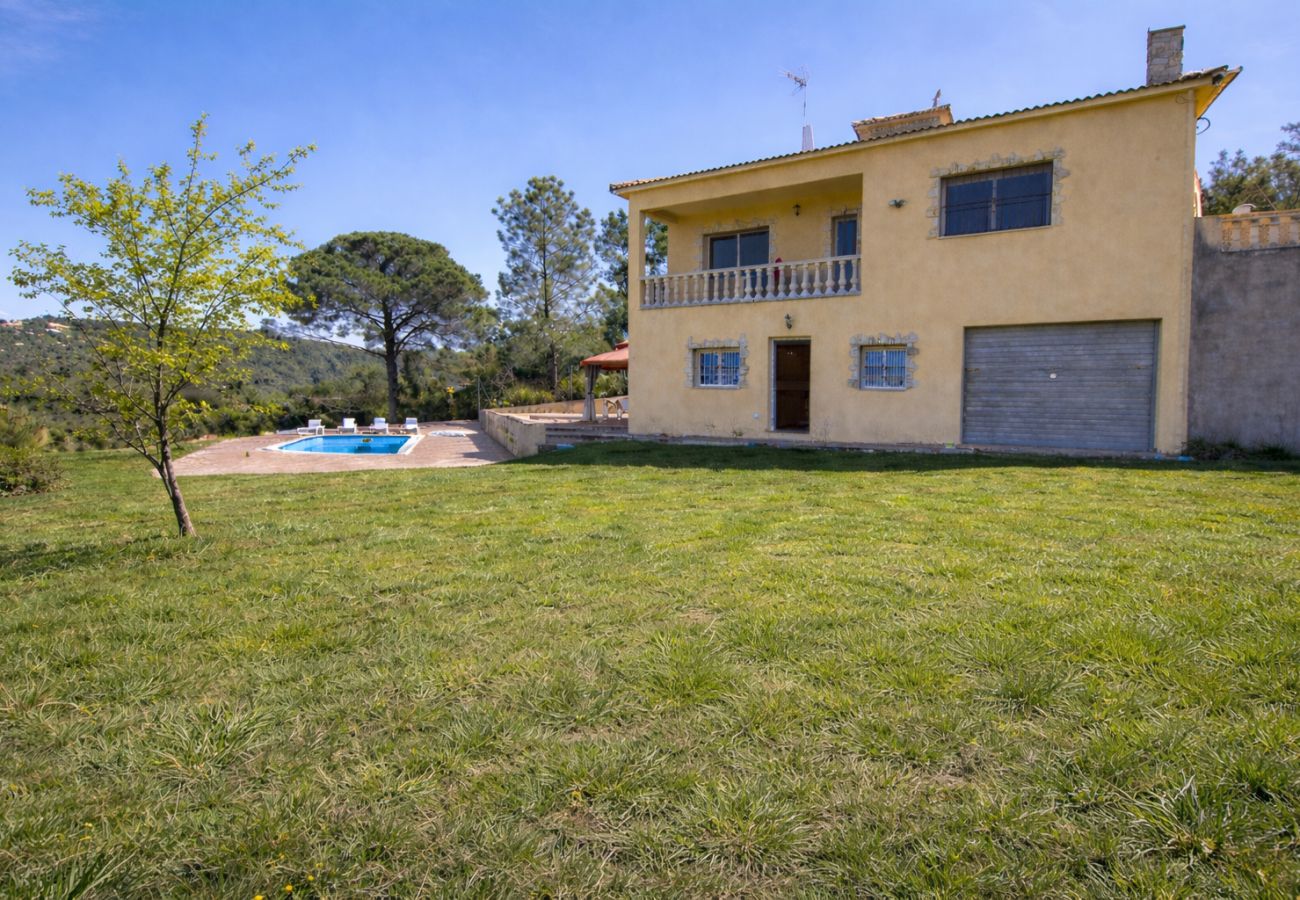 Villa à Lloret de Mar -  Journées paresseuses à Lloret de Mar avec piscine privée !