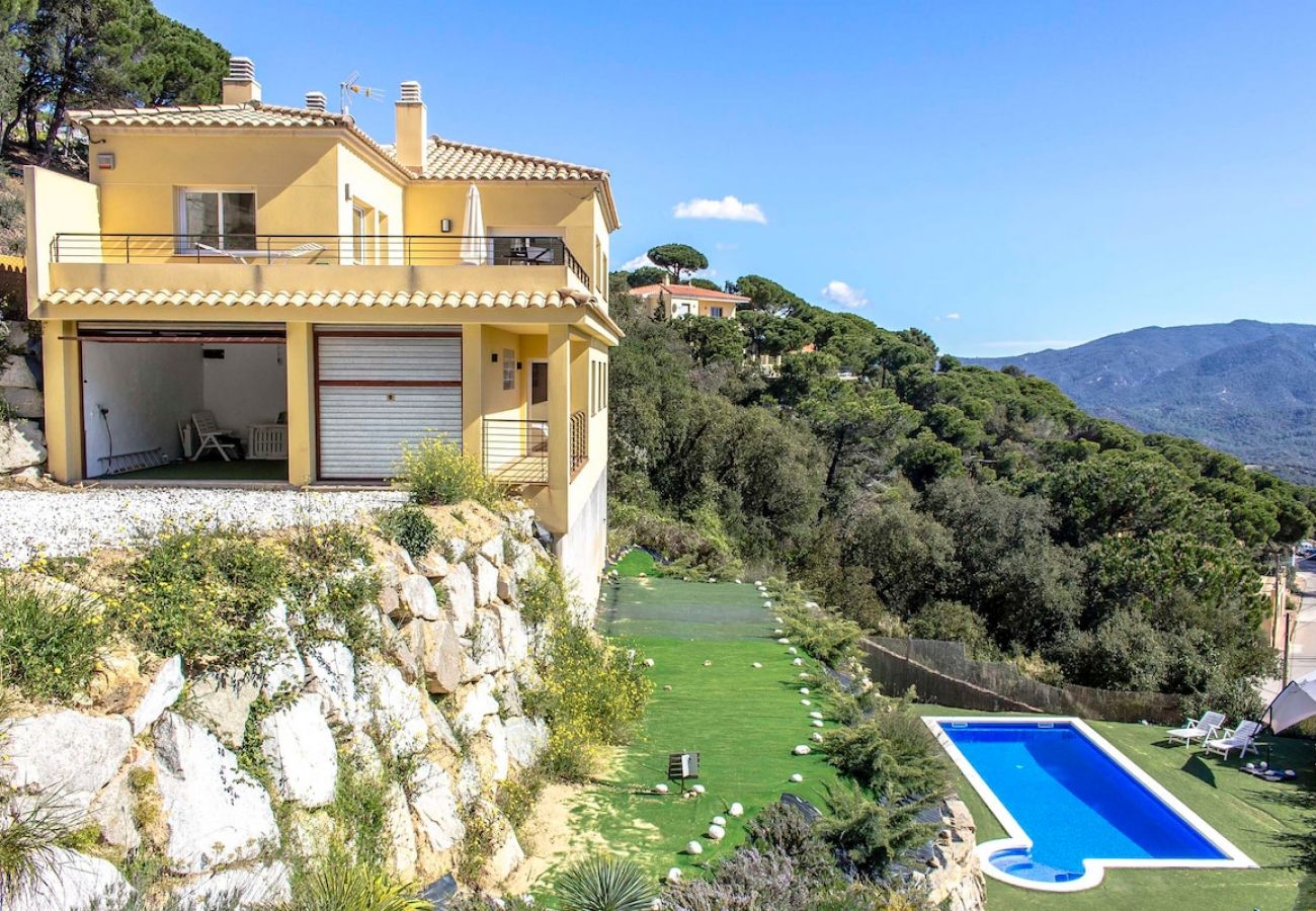 Villa à Tossa de Mar - Villa charmante à 4km de la plage.