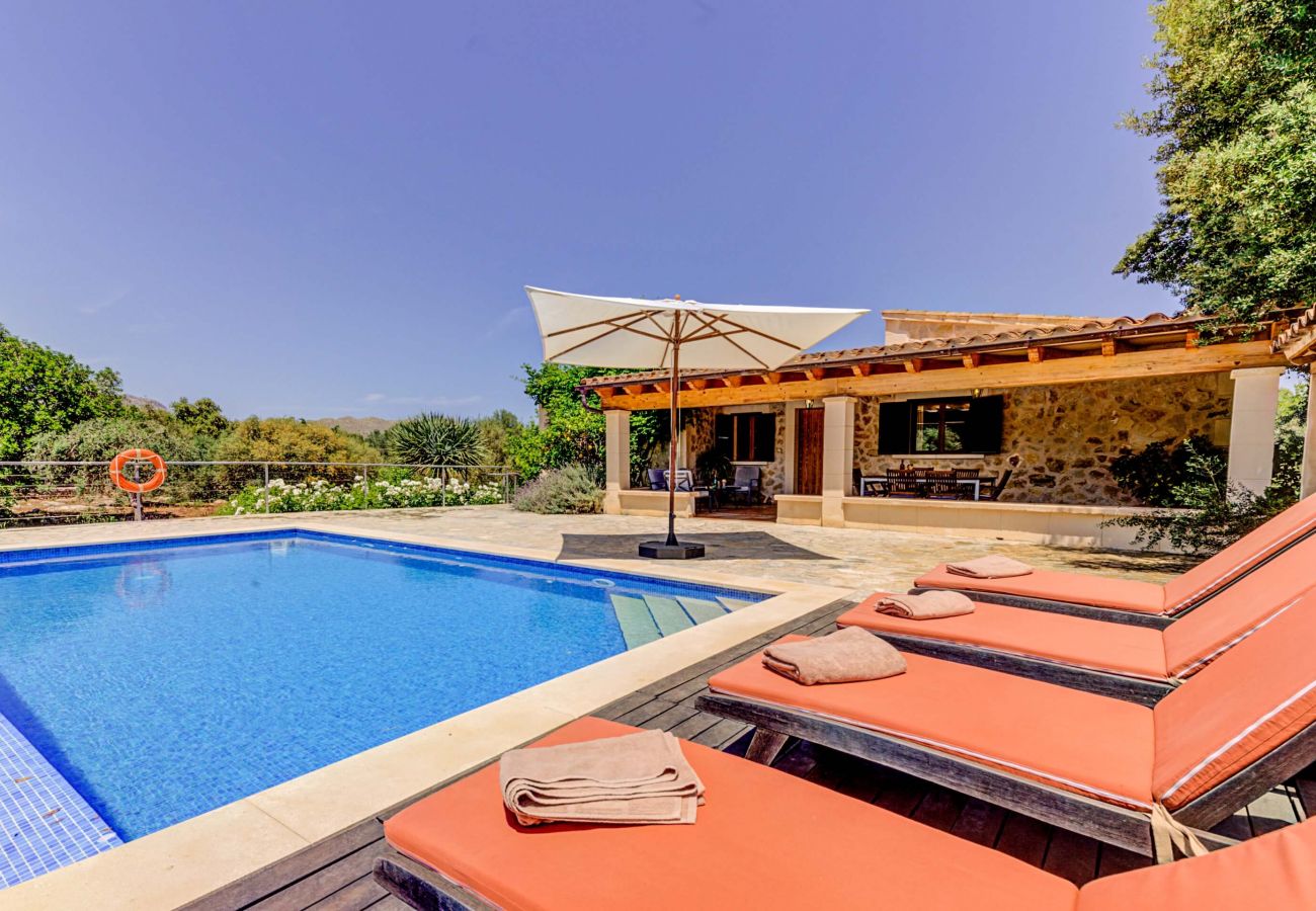 Villa à Majorque/Mallorca -  Villa Ponta - à 1.4km de Pollensa !