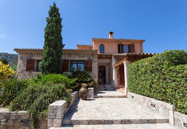Villa à Majorque/Mallorca - Villa éblouissante près de Pollensa & plage.