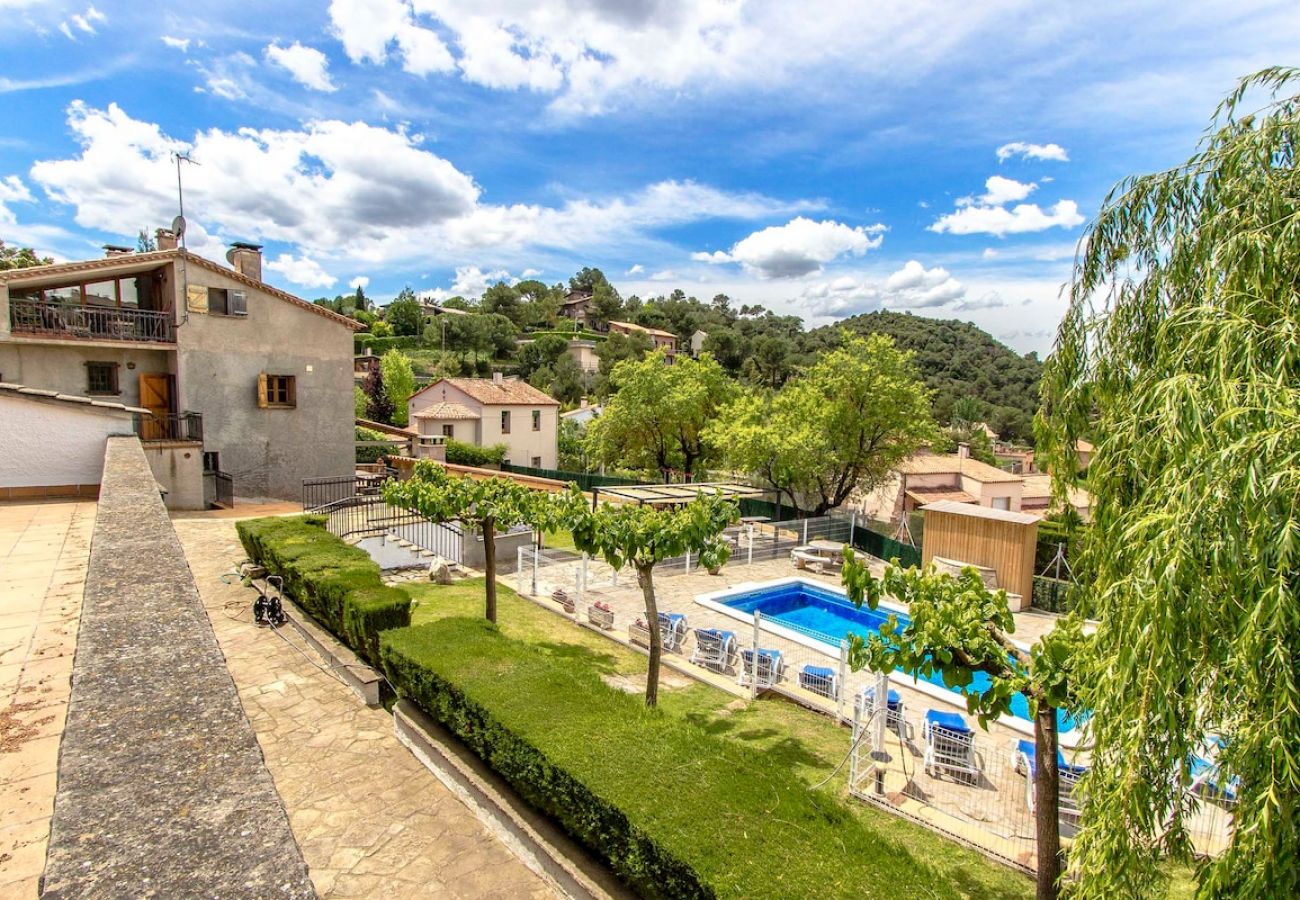 Villa à Rellinars - Divine et délicieuse près de Barcelone dans la campagne 