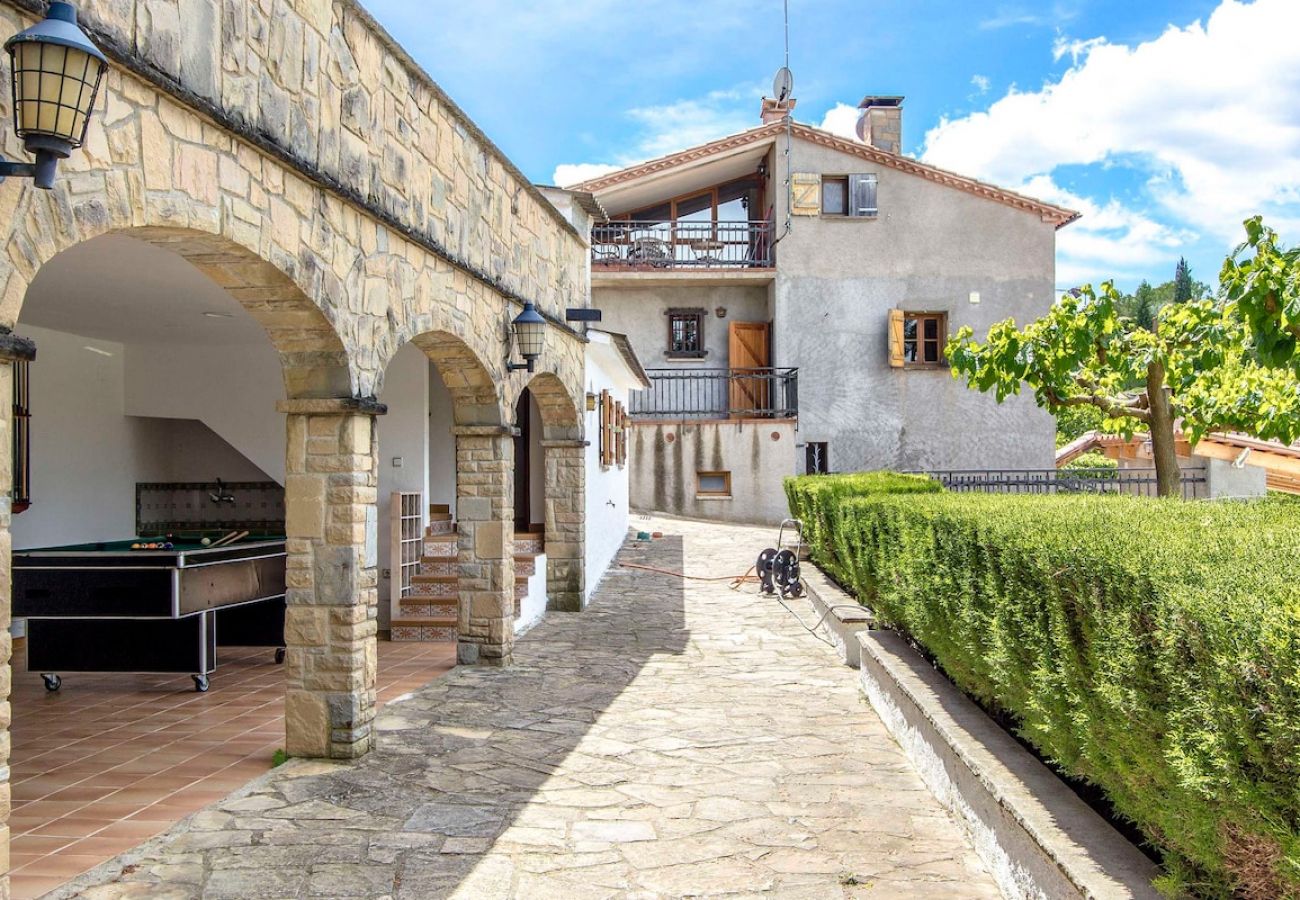 Villa à Rellinars - Divine et délicieuse près de Barcelone dans la campagne 