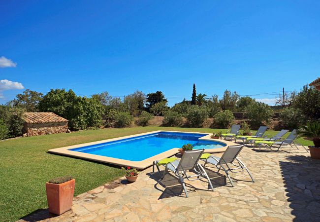 Villa à Majorque/Mallorca - Retraite à Pollensa - à pied de la vieille ville et à 6 km de la plage !