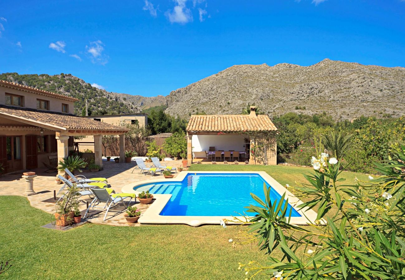 Villa à Majorque/Mallorca - Retraite à Pollensa - à pied de la vieille ville et à 6 km de la plage !