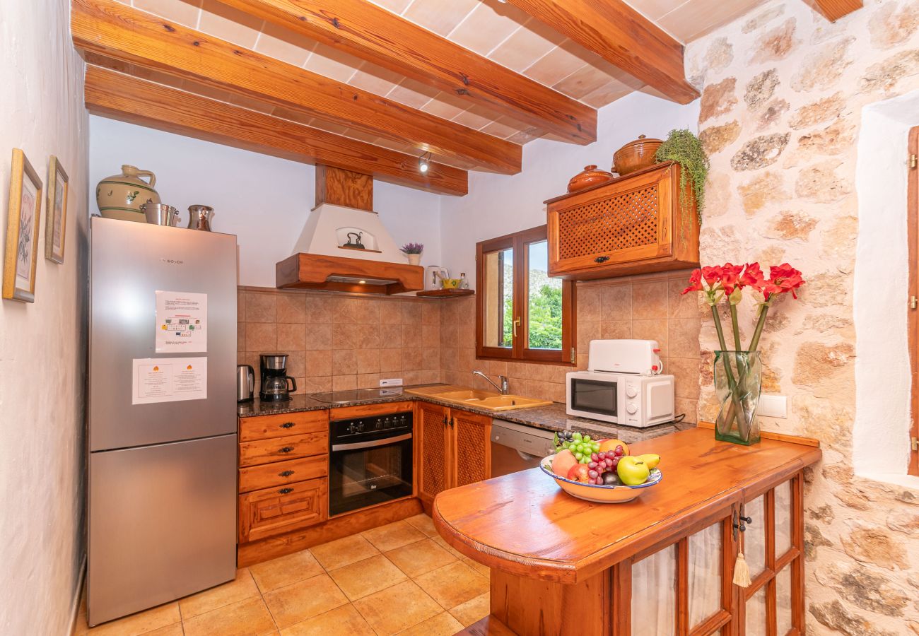 Villa à Majorque/Mallorca - Retraite à Pollensa - à pied de la vieille ville et à 6 km de la plage !