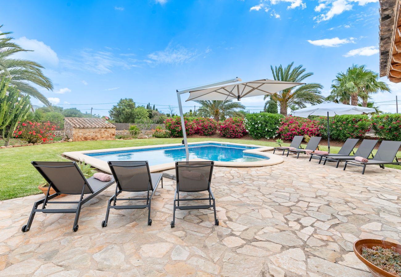 Villa à Majorque/Mallorca - Retraite à Pollensa - à pied de la vieille ville et à 6 km de la plage !