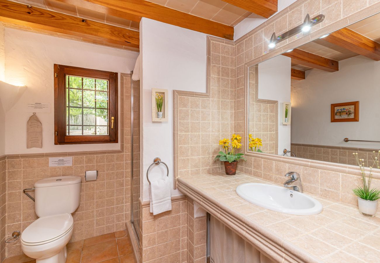 Villa à Majorque/Mallorca - Retraite à Pollensa - à pied de la vieille ville et à 6 km de la plage !