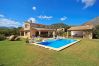 Villa à Mallorca - Retraite à Pollensa - à pied de la vieille ville et à 6 km de la plage ! Villa à Mallorca - Retraite à Pollensa - à pied de la vieille ville et à 6 km de la plage !