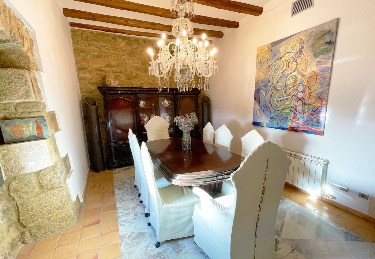 Villa à Els Plans de Sió - Château médiéval du 16ème siècle, à 1 heure de Barcelone !