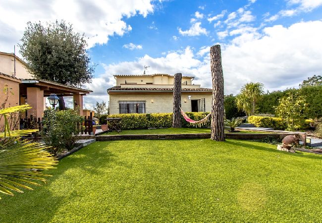 Villa à Santa Coloma de Farners - Abode unique sur la Costa Brava avec accès train à BCN.