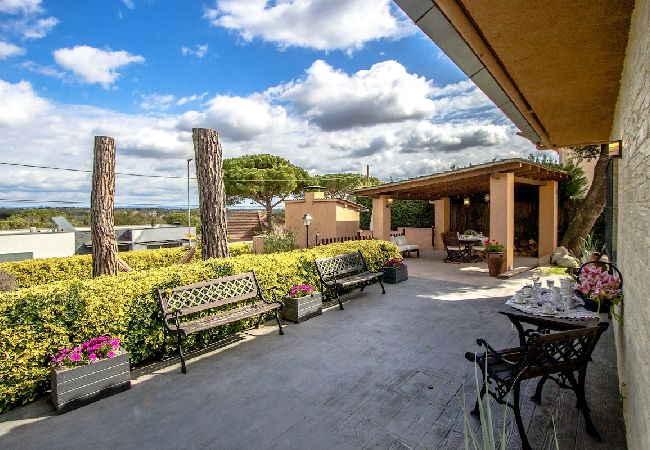 Villa à Santa Coloma de Farners - Abode unique sur la Costa Brava avec accès train à BCN. Villa à Santa Coloma de Farners - Abode unique sur la Costa Brava avec accès train à BCN.