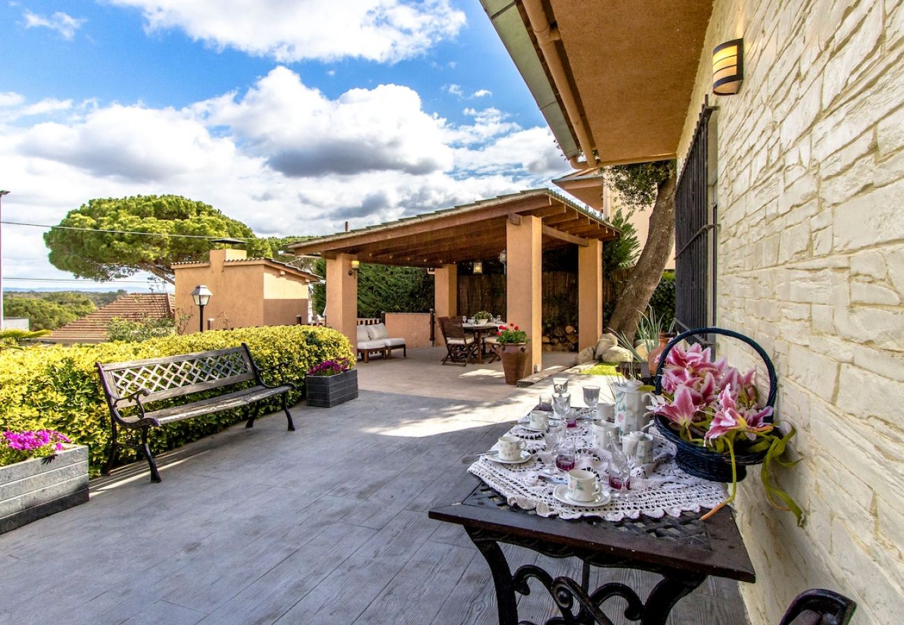 Villa à Santa Coloma de Farners - Abode unique sur la Costa Brava avec accès train à BCN.