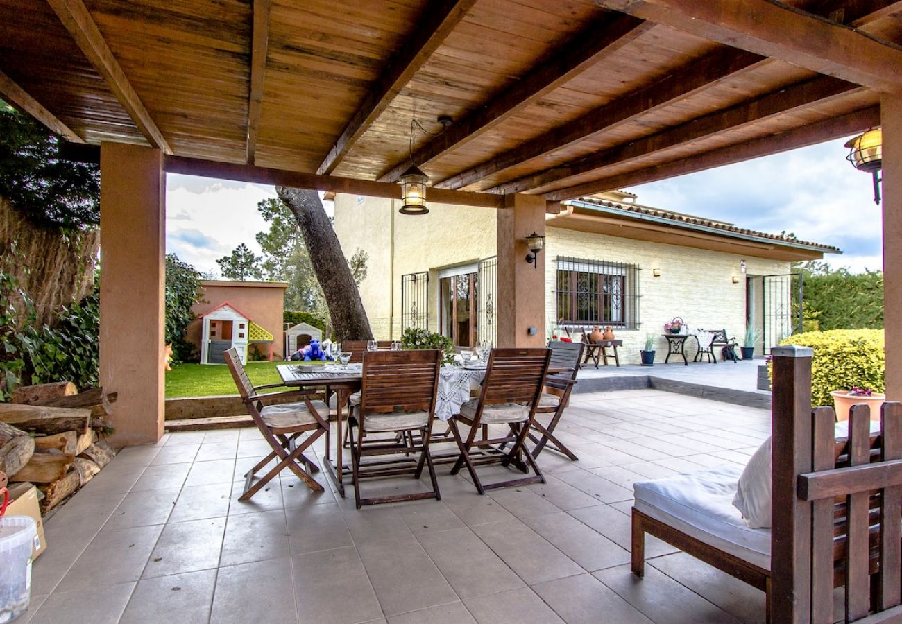 Villa à Santa Coloma de Farners - Abode unique sur la Costa Brava avec accès train à BCN.