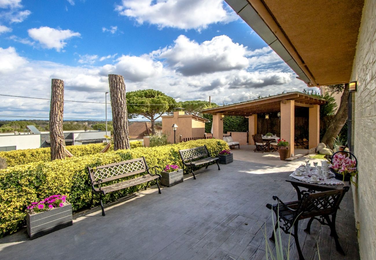 Villa à Santa Coloma de Farners - Abode unique sur la Costa Brava avec accès train à BCN.
