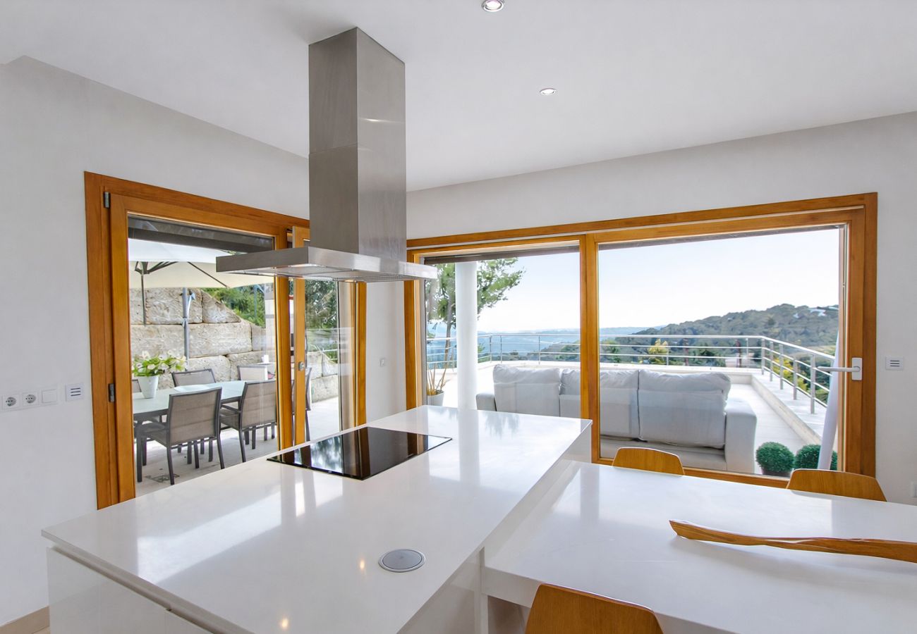 Villa à Sant Cebrià de Vallalta -  Modernité magnifique - à quelques km de la plage!