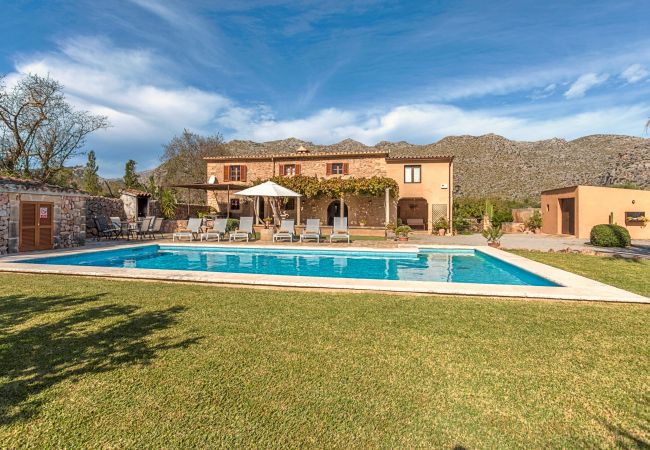 Villa à Majorque/Mallorca -  Villa charmante - à 4 km de la plage et à 2 km de la vieille ville !