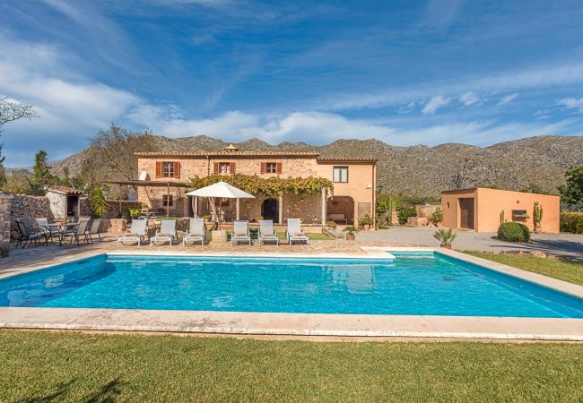 Villa à Majorque/Mallorca -  Villa charmante - à 4 km de la plage et à 2 km de la vieille ville !