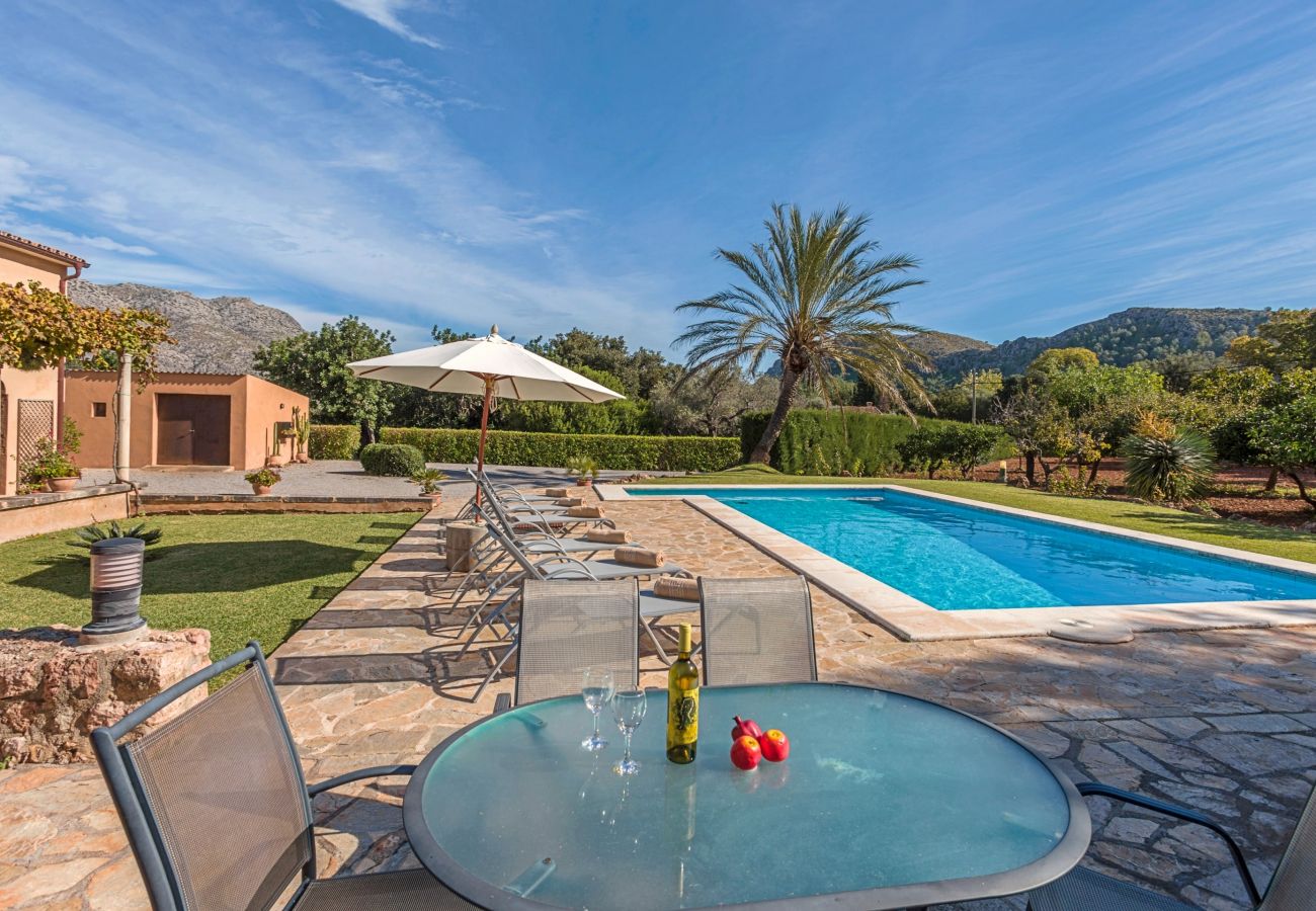 Villa à Majorque/Mallorca -  Villa charmante - à 4 km de la plage et à 2 km de la vieille ville !