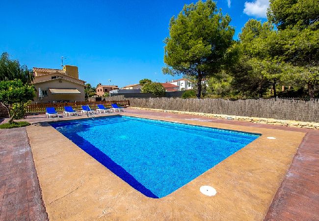 villa à Roda de Barà -  Magie de la Costa Dorada à seulement 2km de la plage !