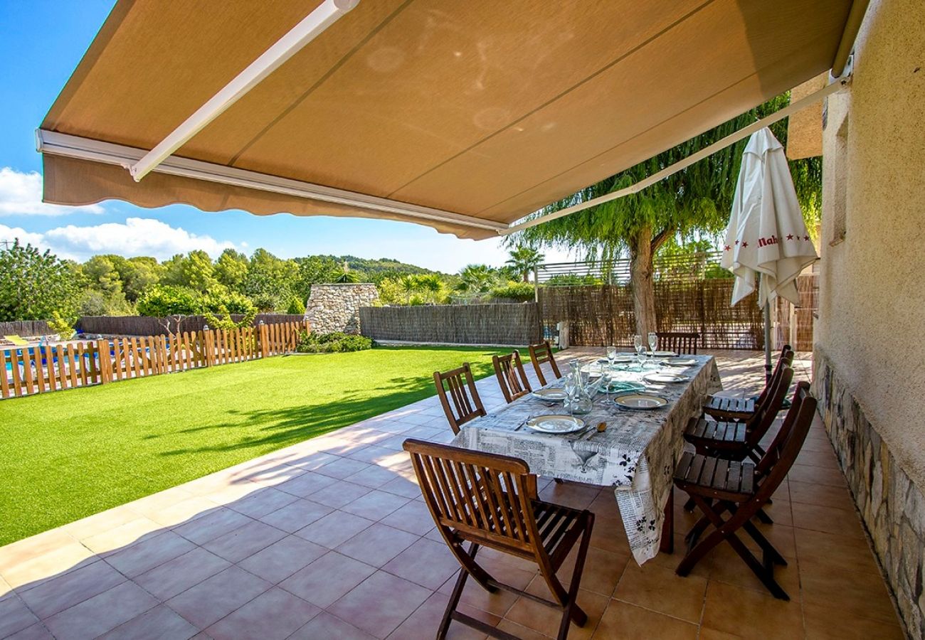 Villa à Roda de Barà -  Magie de la Costa Dorada à seulement 2km de la plage !