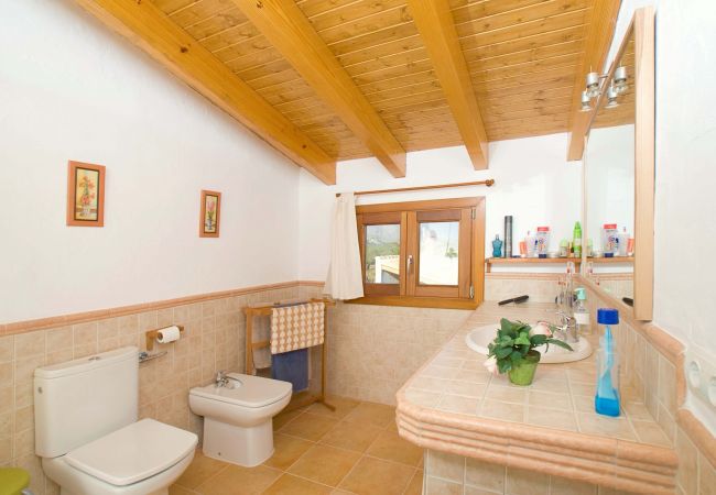 Villa à Mallorca - Évasion estivale époustouflante - à 4 km des plages de Mallorca ! Villa à Mallorca - Évasion estivale époustouflante - à 4 km des plages de Mallorca !