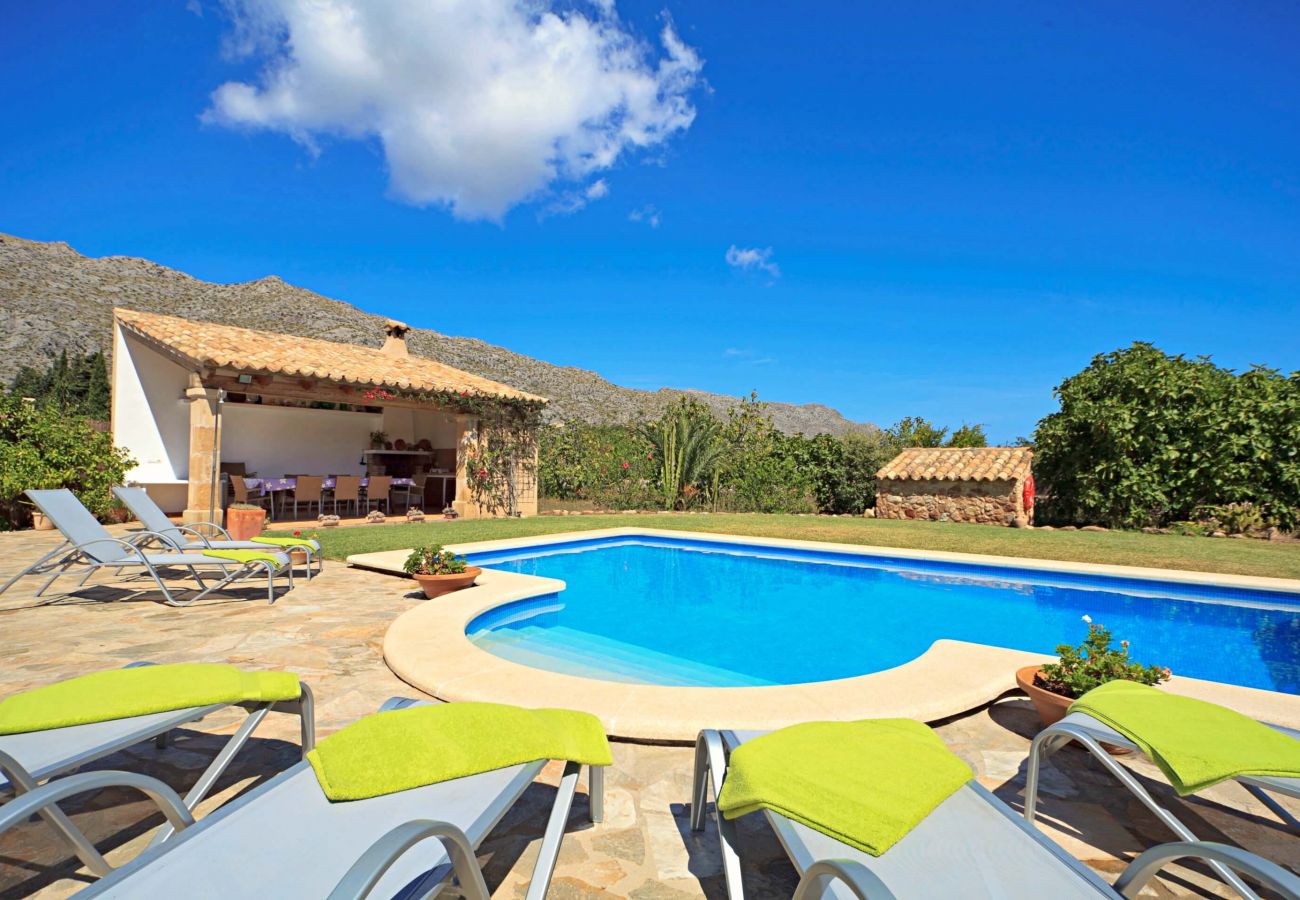 Villa à Majorque/Mallorca - Évasion estivale époustouflante - à 4 km des plages de Mallorca !