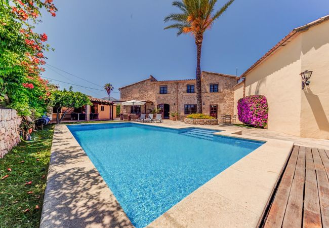 Villa à Majorque/Mallorca -  Villa spacieuse à seulement 6km des plages de Mallorca!