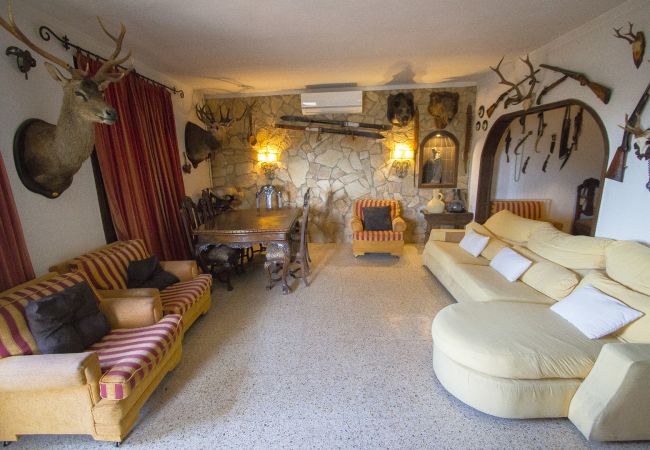 Villa à Sils -  Une oasis pour 26 invités amoureux de la nature!