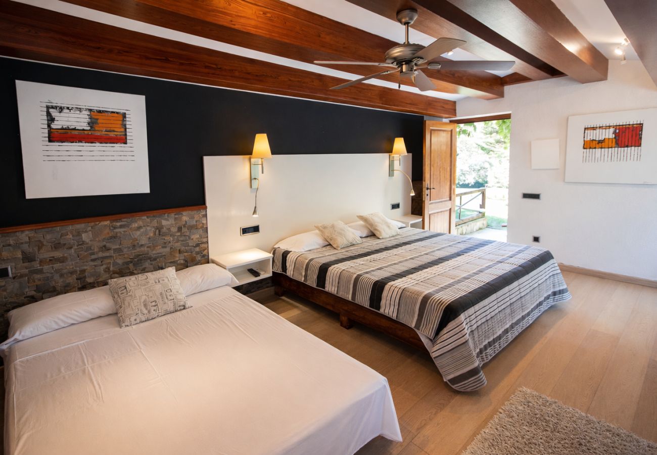 Villa à Sils -  Une oasis pour 26 invités amoureux de la nature!