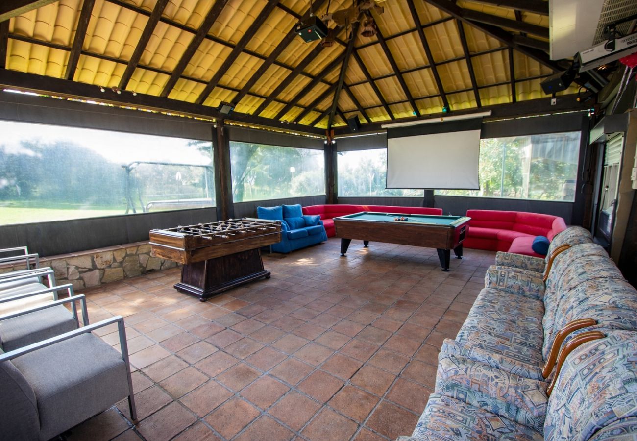 Villa à Sils -  Une oasis pour 26 invités amoureux de la nature!