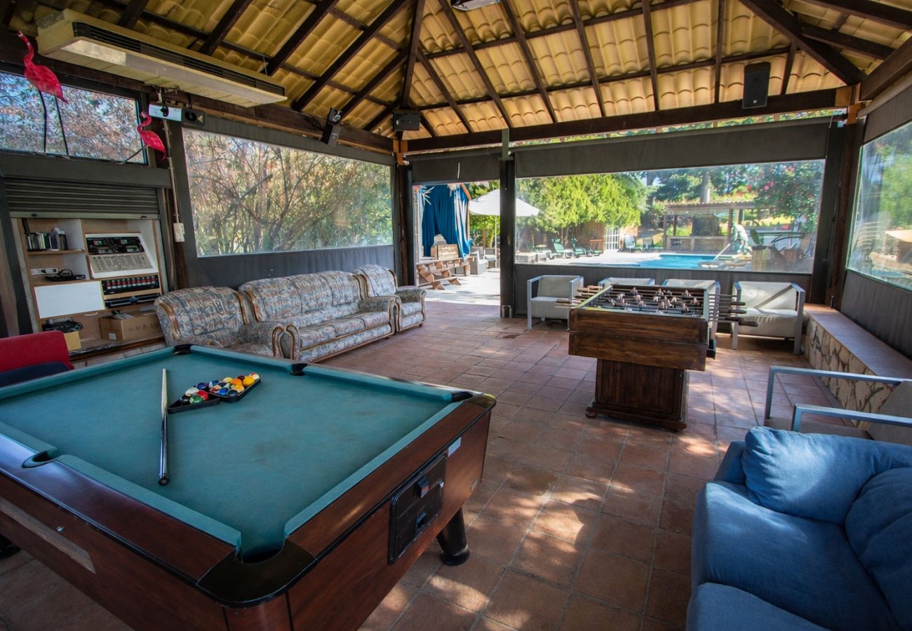 Villa à Sils -  Une oasis pour 26 invités amoureux de la nature!