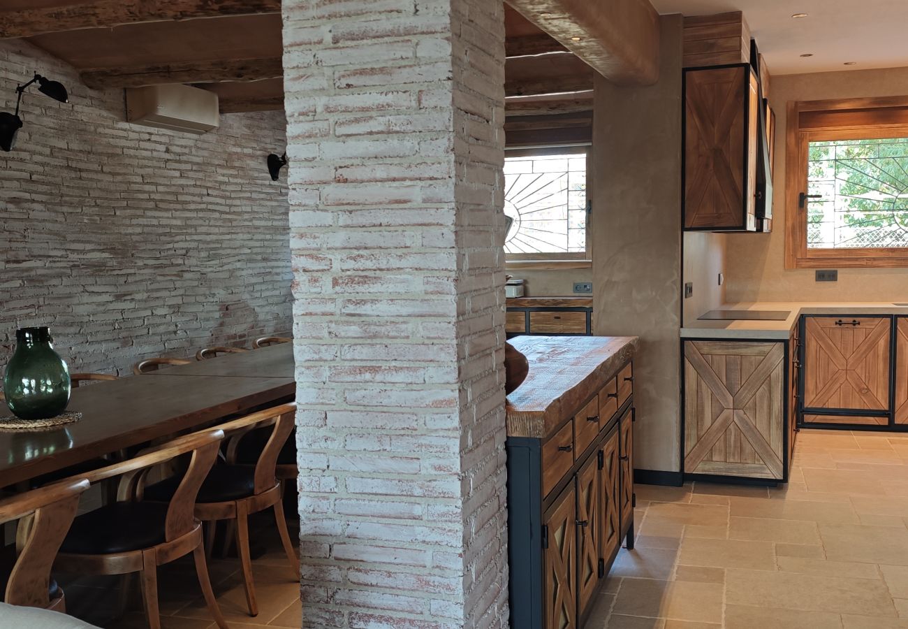 Villa à Sils -  Une oasis pour 26 invités amoureux de la nature!