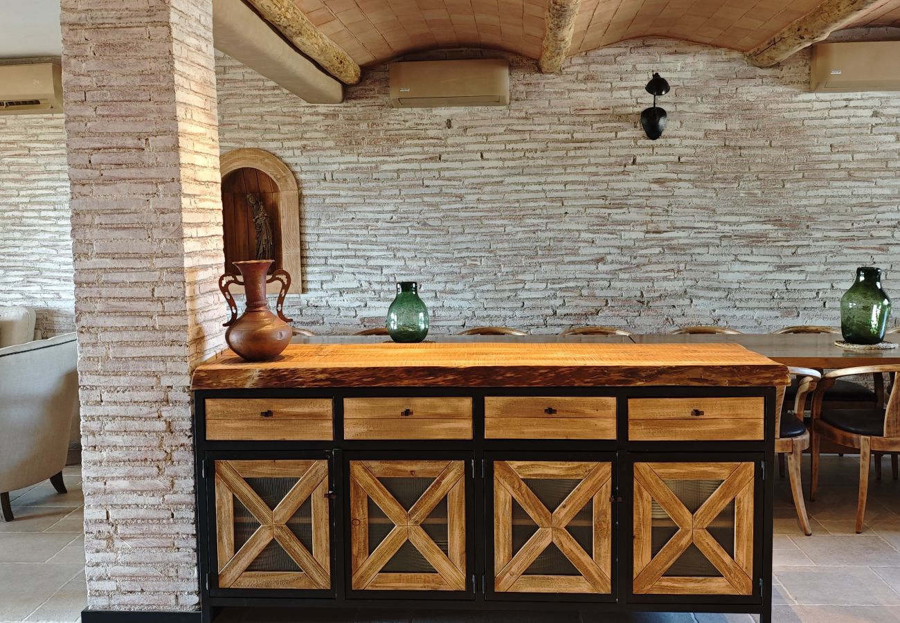 Villa à Sils -  Une oasis pour 26 invités amoureux de la nature!