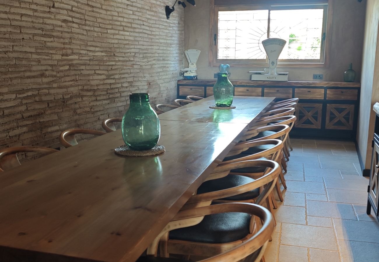 Villa à Sils -  Une oasis pour 26 invités amoureux de la nature!