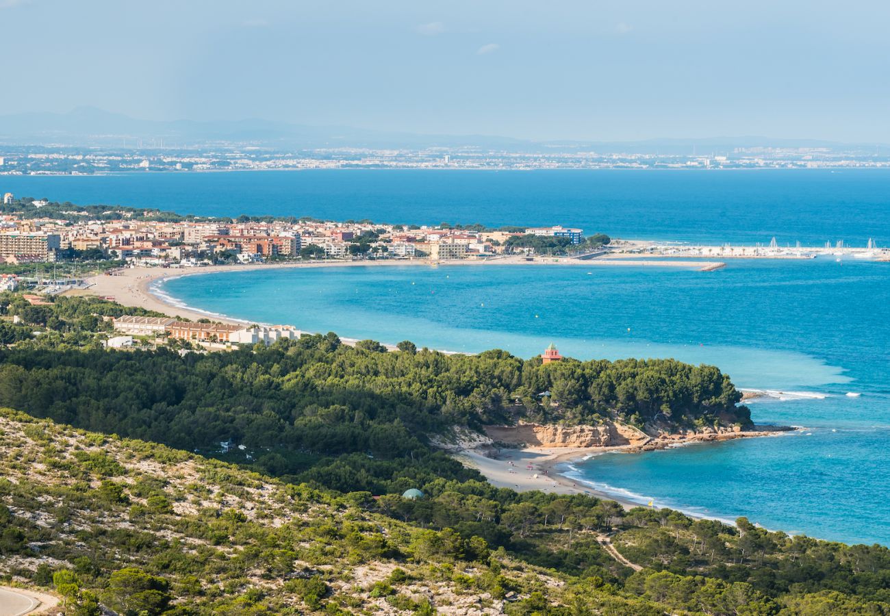 Villa à El Vendrell -  Villa d'Exception vue mer à 1.8km plage !