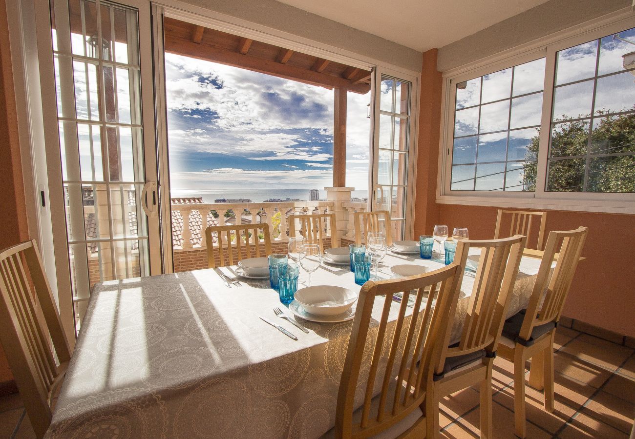 Villa à Calafell -  Vues sur la mer, à pied de la plage + suite pour invités/ado/MIL !