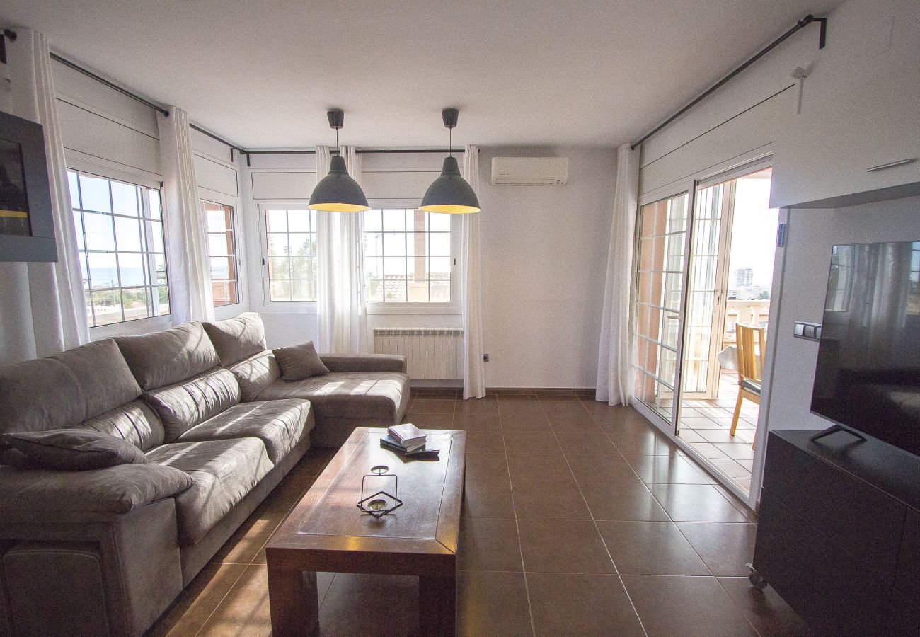 Villa à Calafell -  Vues sur la mer, à pied de la plage + suite pour invités/ado/MIL !