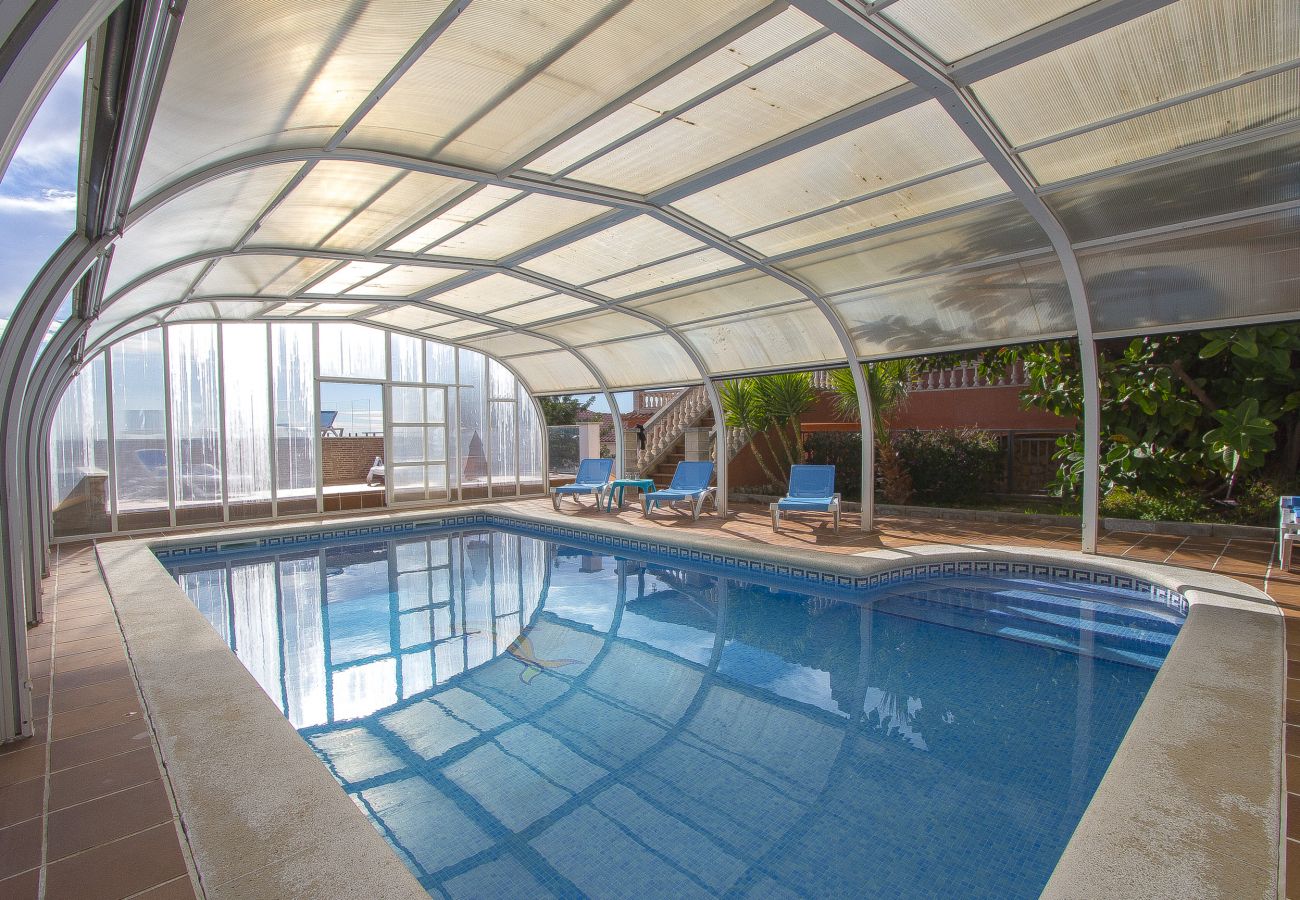 Villa à Calafell -  Vues sur la mer, à pied de la plage + suite pour invités/ado/MIL !